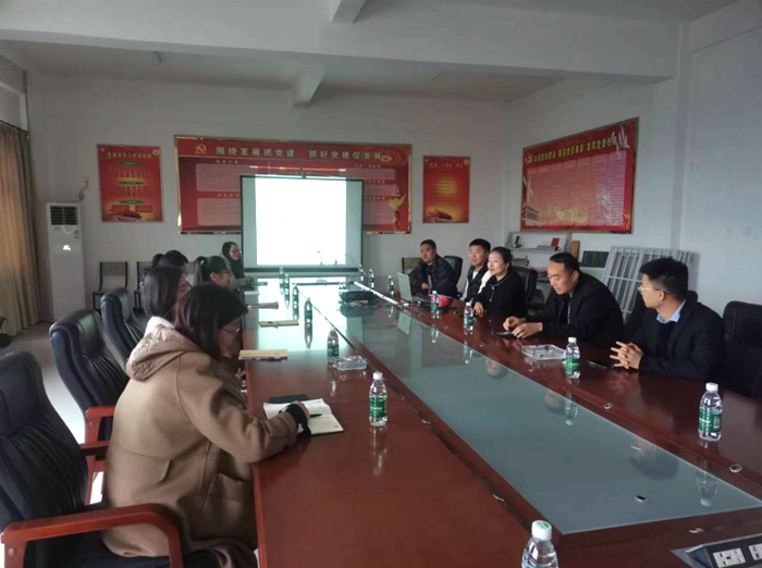 合陽縣司法局開展第一季度企業“法治體檢”專項活動。