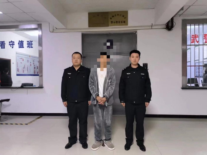 澄城公安長寧派出所破獲販賣毒品案。