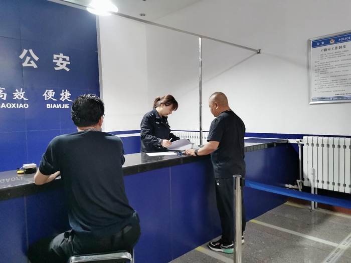 群众办理身份证遇困，澄城公安“跨国办”。