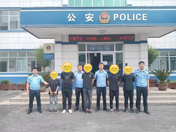 蒲城公安破获多起盗窃名烟名酒案件。