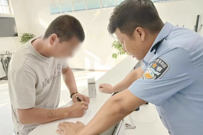 华州交警及时劝阻，减少群众损失7万余元。