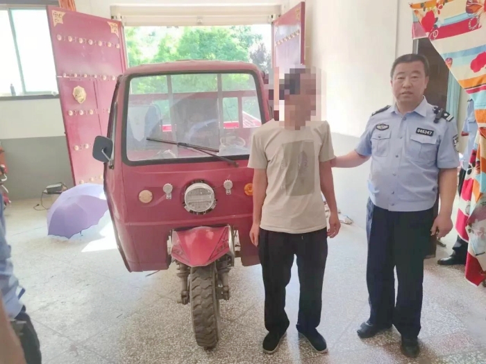 蒲城公安交警成功侦破一起交通肇事逃逸案件.