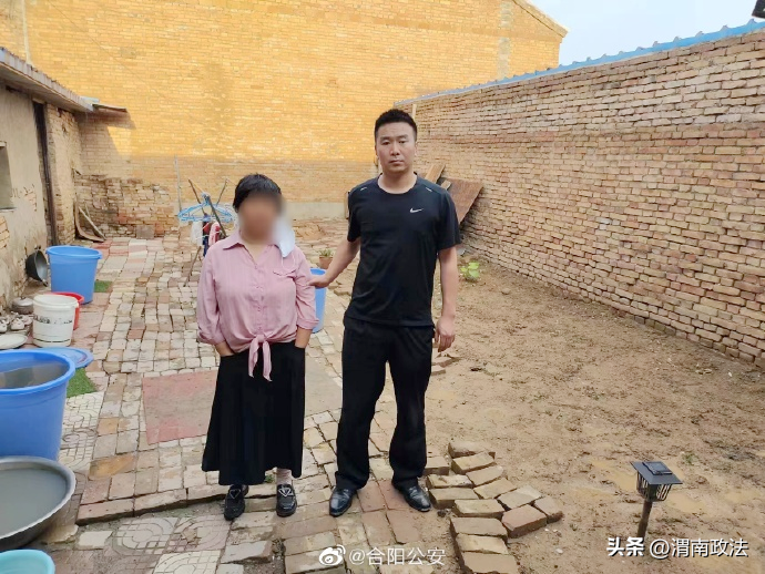 合阳公安抓获网上逃犯。