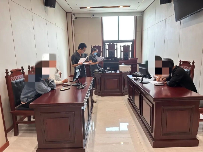 临渭区人民法院崇凝法庭审结了一起婚约财产纠纷案件。