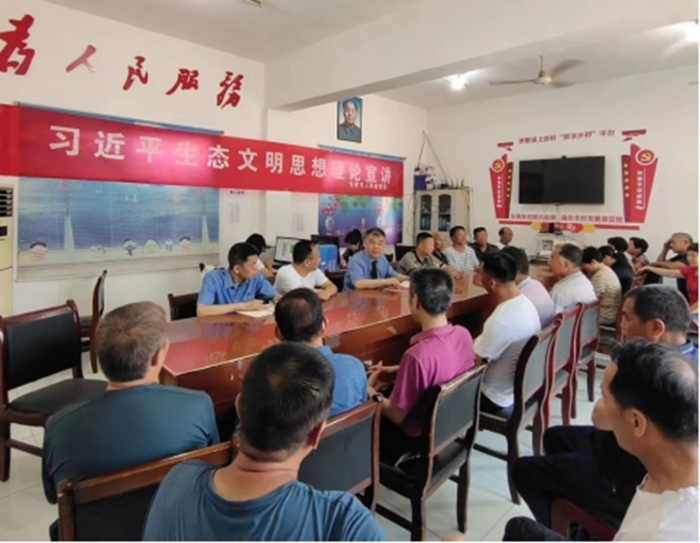 华阴市人民检察院开展系列主题党日活动。