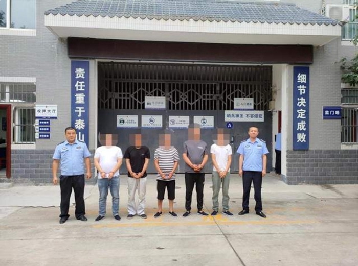 蒲城公安成功破獲一起非法采礦案。