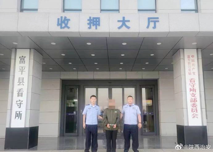富平公安破获盗窃案件.