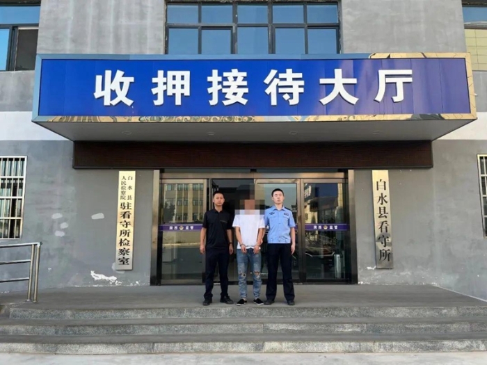 白水縣公安局城關派出所成功破獲一起盜竊案。