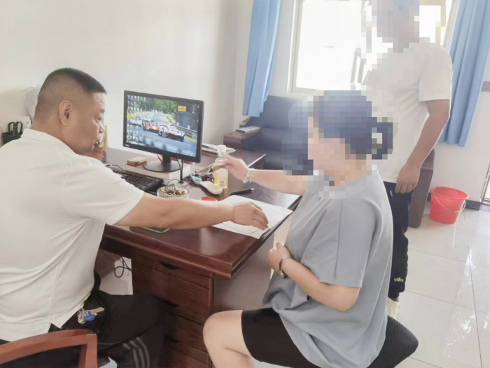 澄城县司法局庄头司法所成功化解一起离婚纠纷案件。