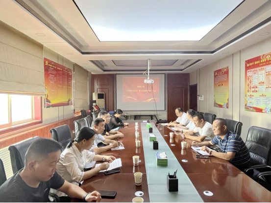澄城县开展“法律服务进民企 助力法治化营商环境”座谈研讨活动。
