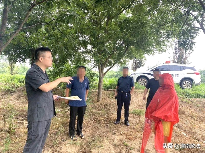 富平法院流曲法庭成功调解一起兄弟之间的土地承包经营权纠纷。