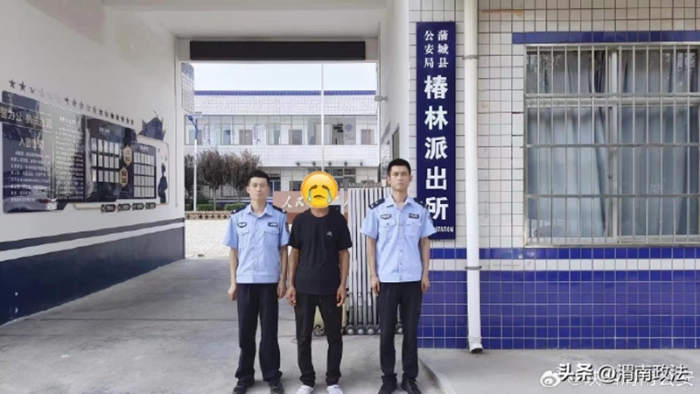 瓜棚131根钢管被盗 蒲城警方6小时破案。
