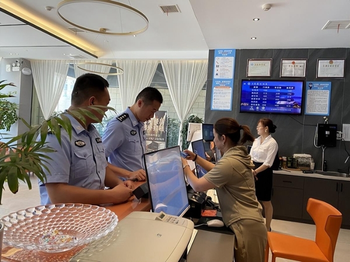 澄城禁毒持续开展公共场所禁毒清查整治行动。