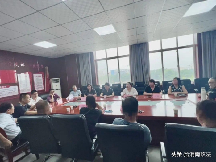 富平法院成功调解一起老年人赡养纠纷案件。