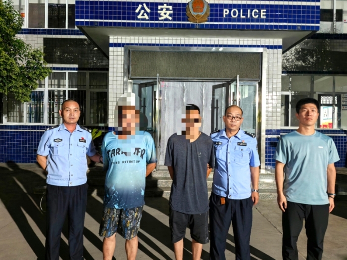 澄城公安破获盗窃案件。