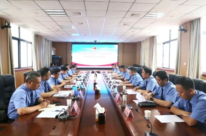 渭南无锡两地检察机关签定结对共建合作协议。