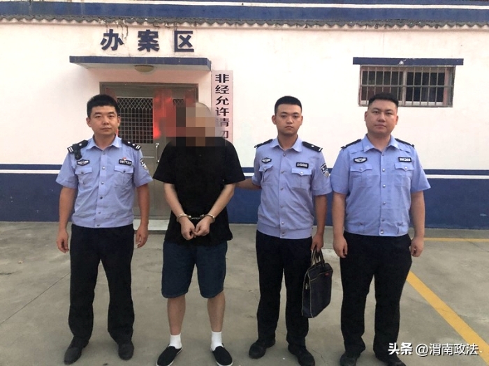 白杨派出所破获一起合同诈骗案。