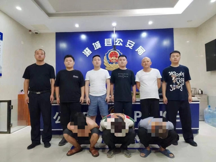 澄城县公安局破获一起盗窃案。