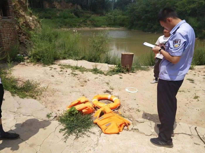 白水县公安局林皋派出所全面开展防汛、防溺水专项大检查大整治行动。