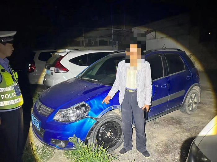 白水公安交警快速侦破一起伤人交通事故逃逸案。