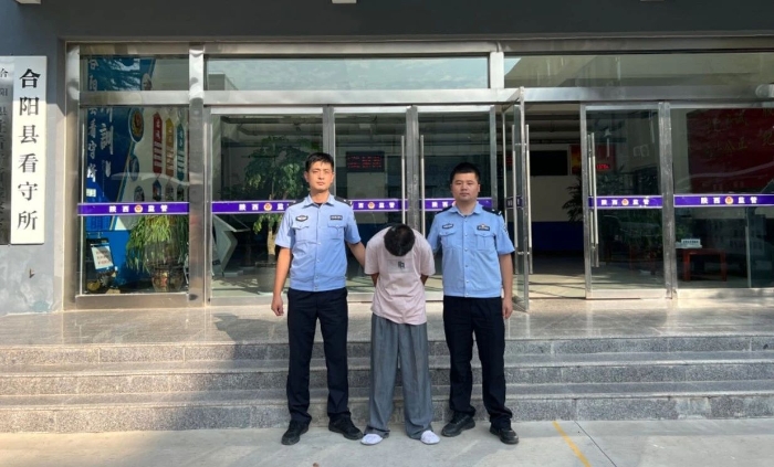 合阳公安破获盗窃案件。