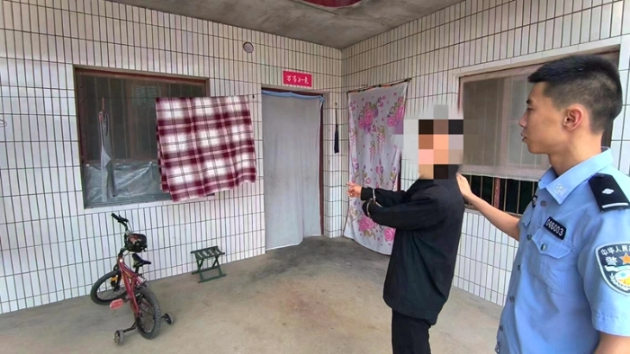 澄城公安侦破一起入室盗窃案。