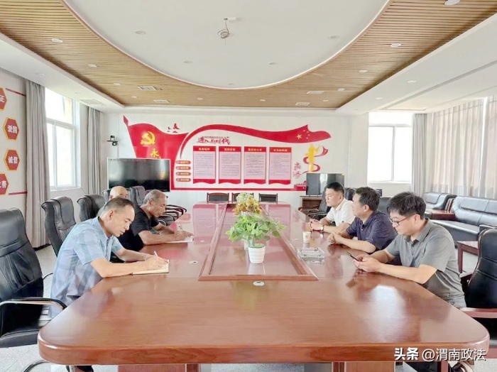 白水法院西固法庭通过调解成功化解33件土地承包合同纠纷.