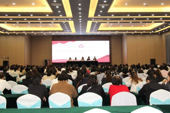 蒲城县妇女联合会、蒲城县人民法院联合举办蒲城县2023年妇联干部维权工作能力提升培训班。
