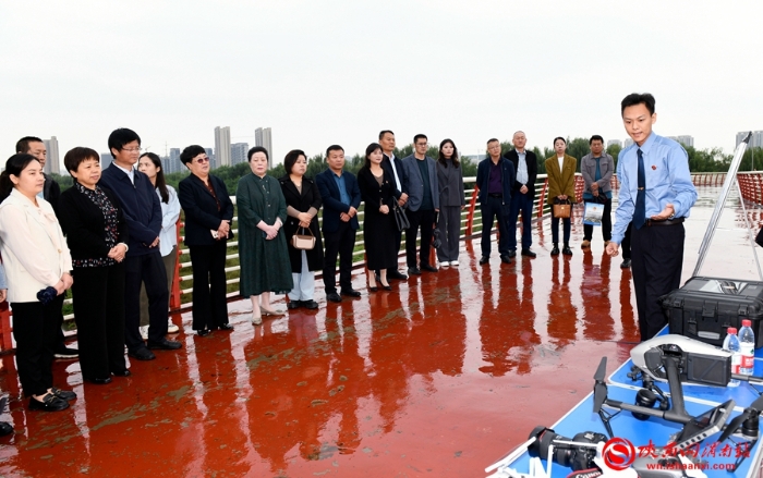 渭南市检察院组织开展“生态环境公益诉讼助力美丽中国建设”检察开放日活动。。