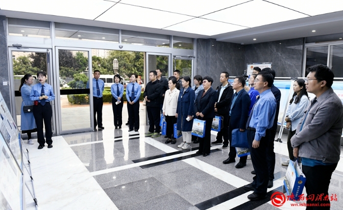渭南市检察院组织开展“生态环境公益诉讼助力美丽中国建设”检察开放日活动。。。