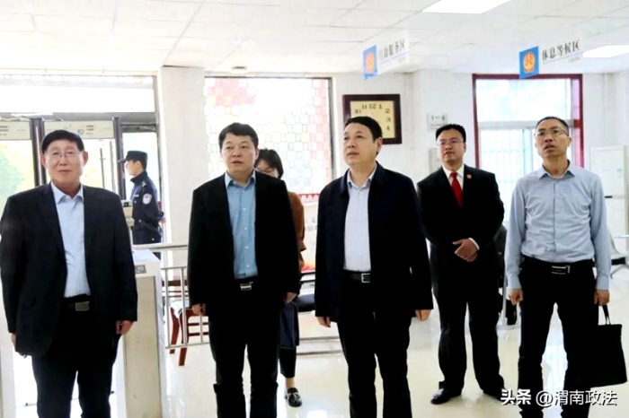 渭南市诉源治理工作领导小组办公室安排检查督导全市诉源治理工作。
