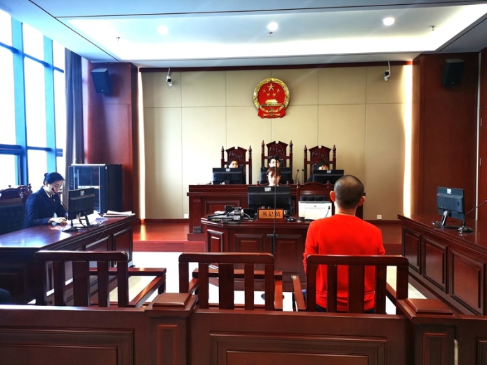 临渭区人民法院环境资源审判巡回法庭公开开庭审理了被告人陈某某非法采矿案。