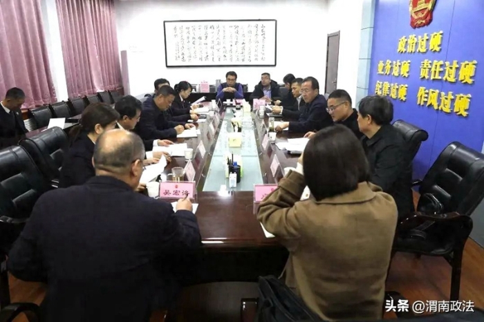 渭南市人大常委会调研全市检察建议工作。