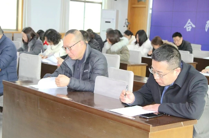 合阳县人民检察院组织开展宪法知识测试。
