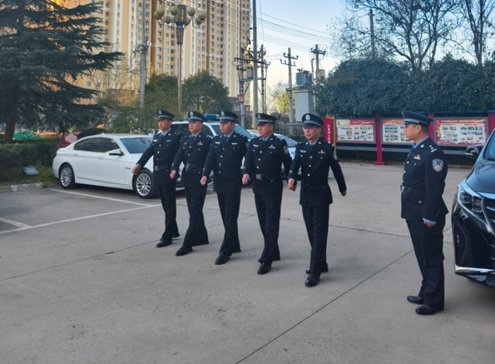 市检察院组织开展司法警察2023年度训练考核验收。