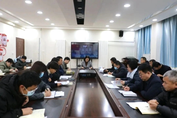 澄城县人民检察院召开工作总结汇报会。