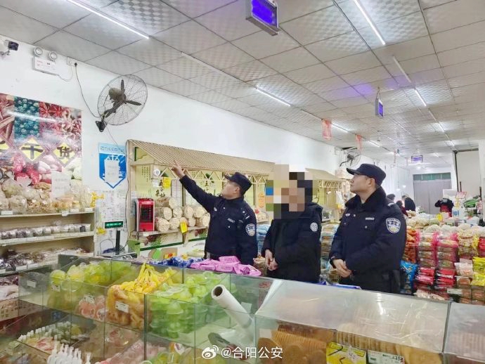 合阳公安新池派出所深入辖区全面开展安全隐患排查整治工作。