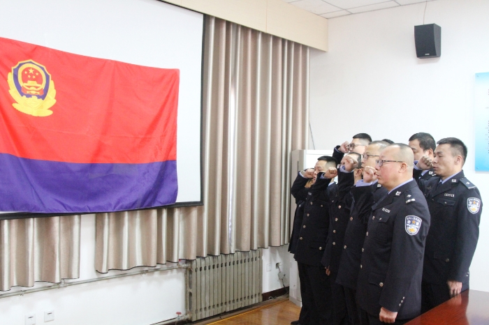 合阳检察院司法警察大队开展庆祝中国人民警察节系列活动。