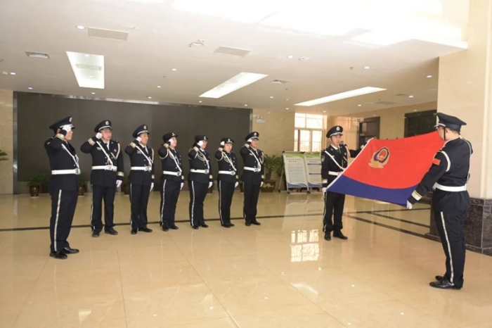 富平縣人民檢察院開展慶祝第四個中國人民警察節系列活動。