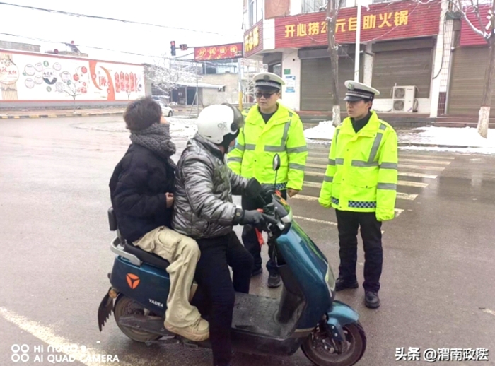 富平交警开展客运车辆交通安全大检查大整治。