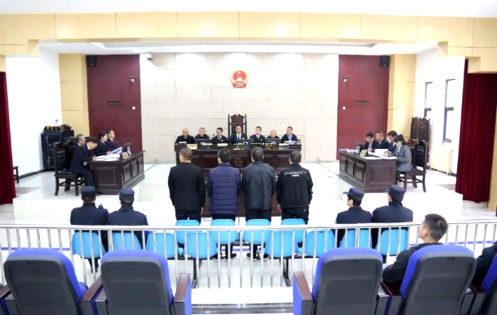 潼关县人民检察院依法严厉打击刑事犯罪。