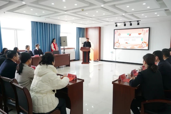渭南市人民检察院举办困境儿童关爱慰问活动。