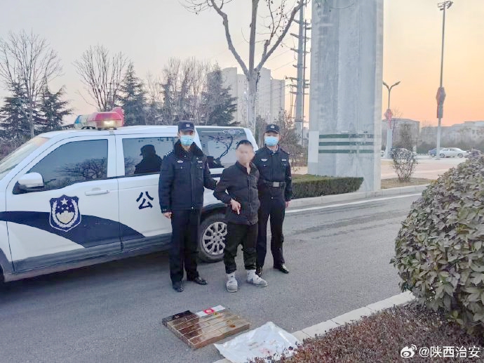 富平公安成功破获盗窃案.