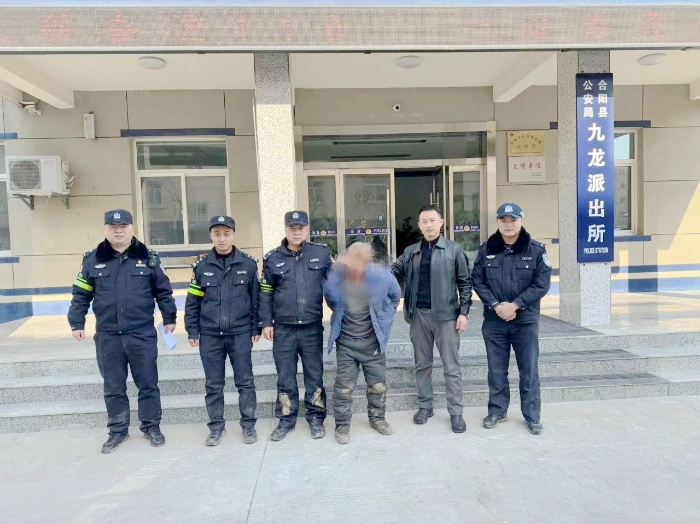 合阳公安破获盗窃案件。