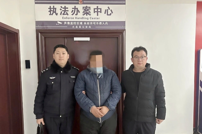 大荔公安成功破获系列电动车盗窃案。