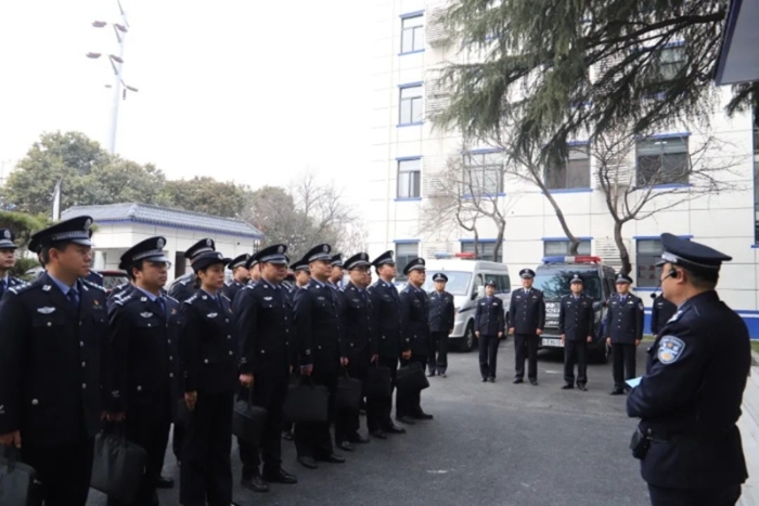 华州合阳两地公安签订警务交流结对共建协议。