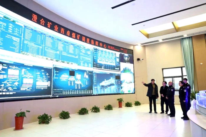 合阳公安深入重点单位开展网络安全专项检查。