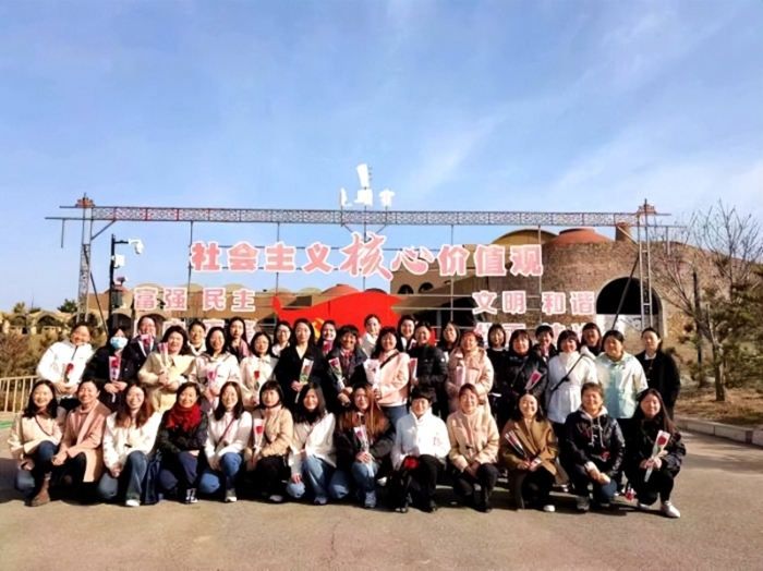 渭南市司法局开展庆“三八”妇女节活动。