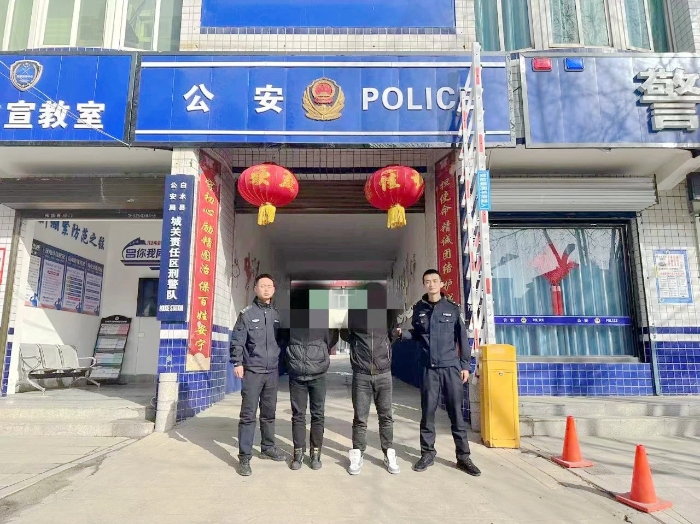 白水公安破获系列入室盗窃案件。