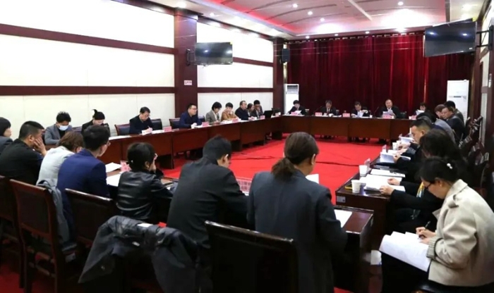 渭南市中级人民法院召开破产案件推进暨破产审判工作提升座谈会。